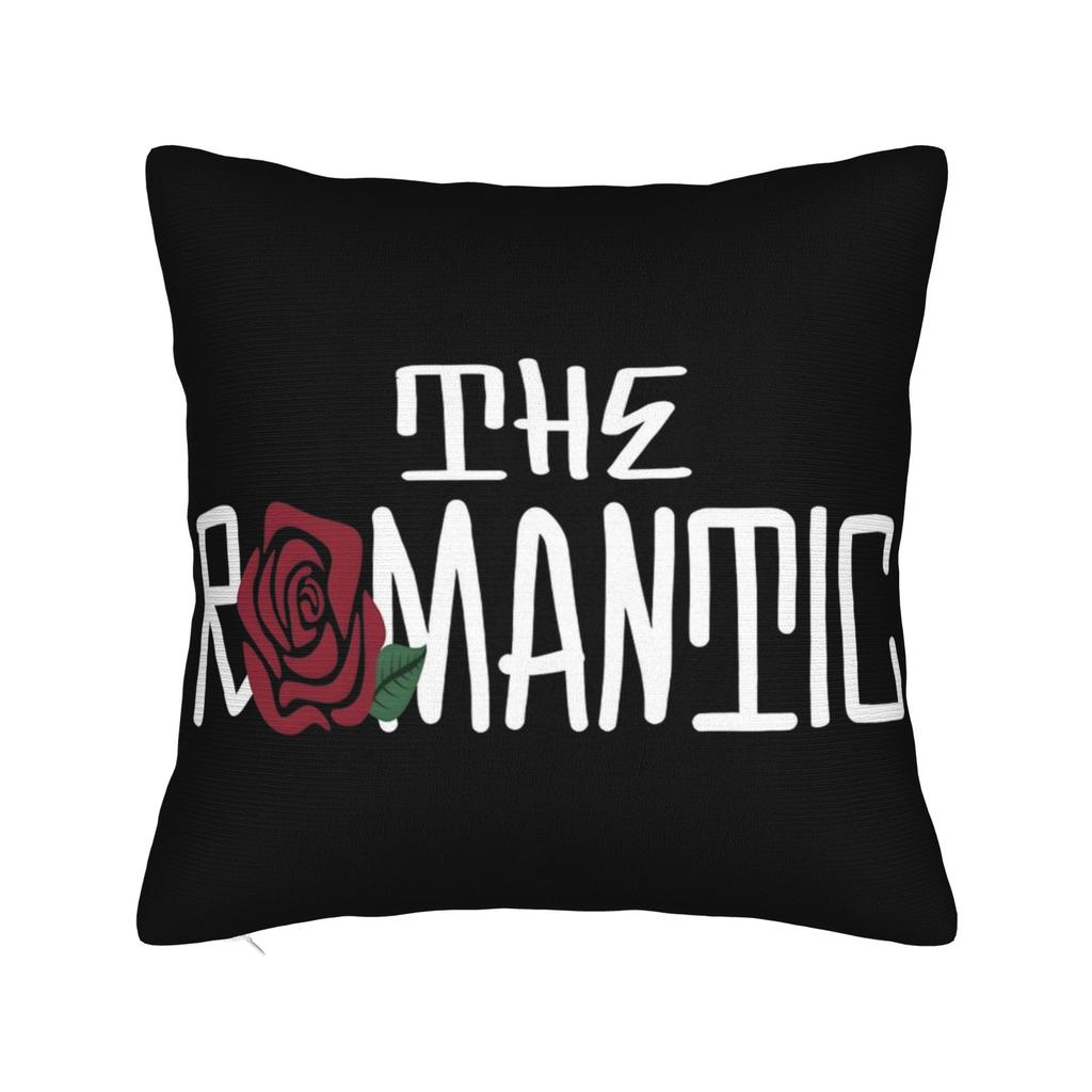 Dekorace na postel Bruno Mars The Romantic Tour 2026 Povlak na polštář Merch Potah na polštář se zipem Více velikostí