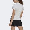 adidas Heat.Rdy Tennis Polo Shirt Women Tops White GL5804