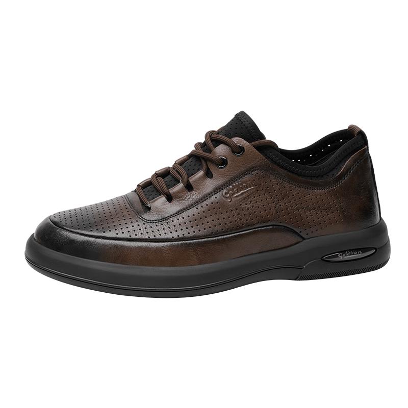 Goldlion Men s Casual Leather Shoes 40