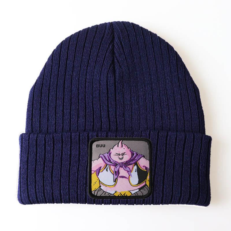 New Anime Cartoon Dragon Ball Series Knitted Hat8Color26Style