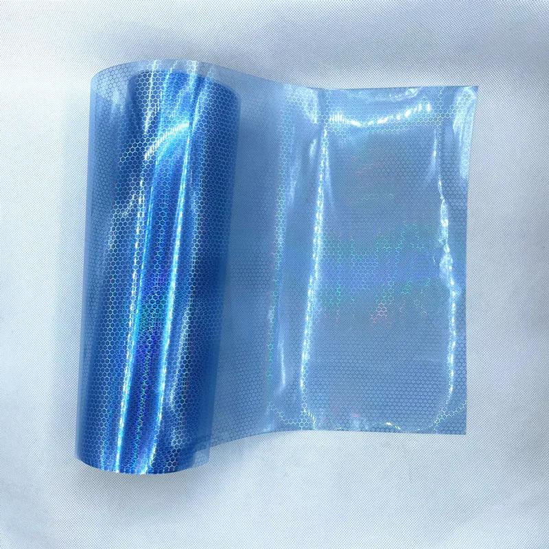 Car laser honeycomb headlight film, taillight film, chameleon motorcycle color-changing light film