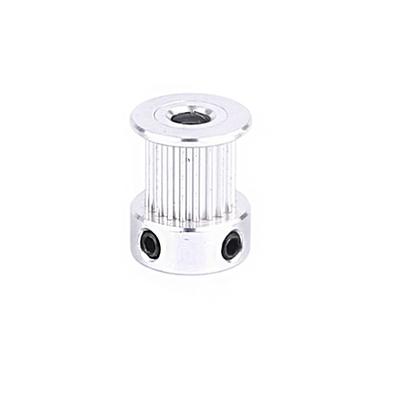16 Teeth Timing Pulley Aluminium Alloy Open Synchronous Wheel Portable Home Office Business Industrial 3D Printer Parts