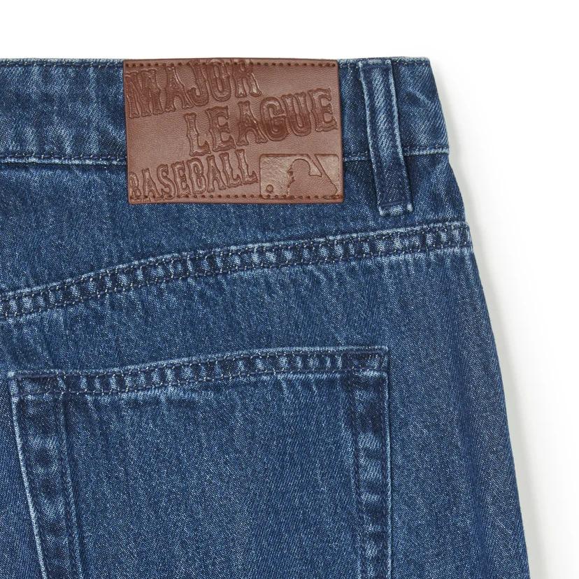 New MLB New York Yankees Jeans Women's Blue 3FDPB0741-50INS