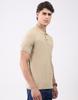 MONTE CARLO Men's Collar Half Sleeve T-Shirt