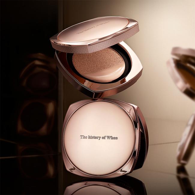 The history of whoo Fond de teint coussin Cheonyuldan Hwayul Signature (coussin Signature Hwayul) SPF35/ PA++ 15 g* 2 unités (principal + recharge)