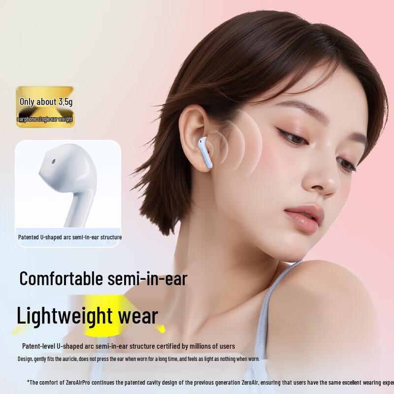 Edifier Zero Air Pro True Wireless Bluetooth-Ohrhörer