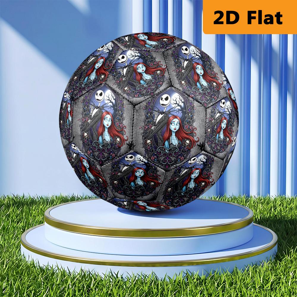 Jack Sally Winter Holiday Soccer Ball Suitable For Both Training And Competition Suitable For Training Competition And Indoor And Outdoor Sports