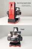 L-Shaped Magnetic Wall Mount with 5/8" Interface & Strong Magnet Adsorption