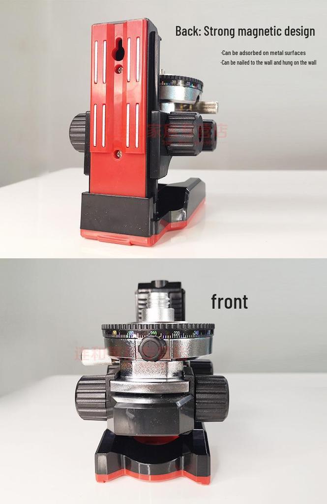 L-Shaped Magnetic Wall Mount with 5/8" Interface & Strong Magnet Adsorption