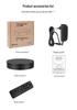 60cm Remote Control Electric Turntable, 100kg Capacity for E-commerce & Live Broadcast Rotating Display