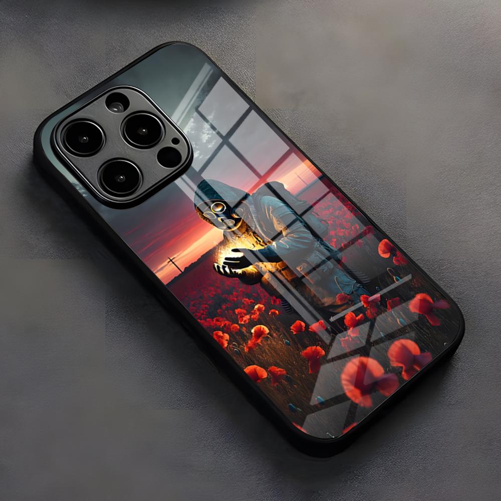 

Чохол для телефону S-Stalker 2 для IPhone 17 Pro Max 16 15 14 Pro Max 13 11 X Xs Xr 8 7Plus Скляна кришка iPhone 15 Plus