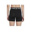 Nike Solid Color Letter Logo Fitness Shorts Women Bottoms Black CZ9831-010