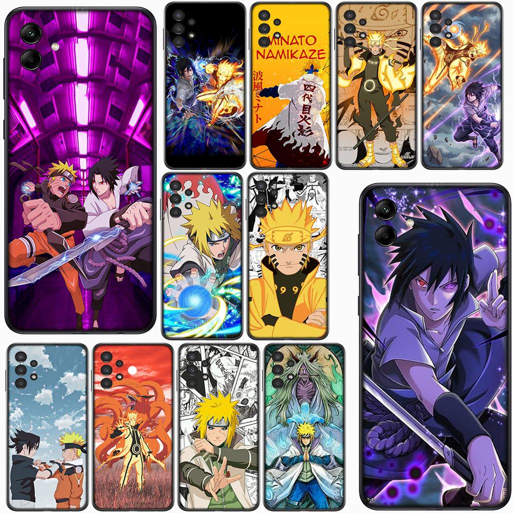 For Apple iPhone 17 16 Plus 13 12 Pro Max Mini X XR Xs ProMax 16E 15+ 17+ Air Phone Case Namikaze Minato Narutos Uchiha Sasuke