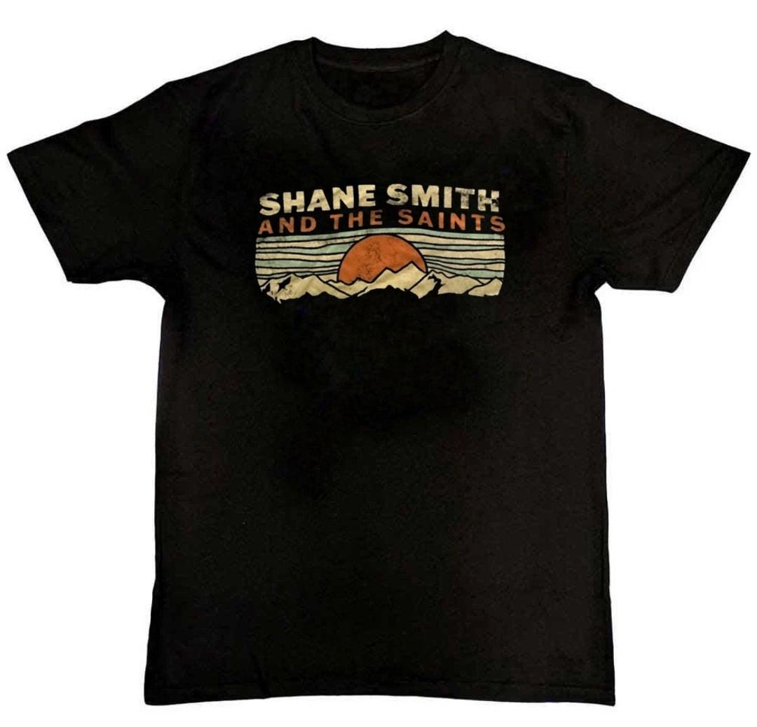 Shane Smith And The Saints Band Graphic Unisex Mens T-Shirt S M L XL 2 3 4 XL S разноцветный