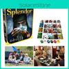 Splendor Board Game Full English Version With Elegant Components For Home Party Fun