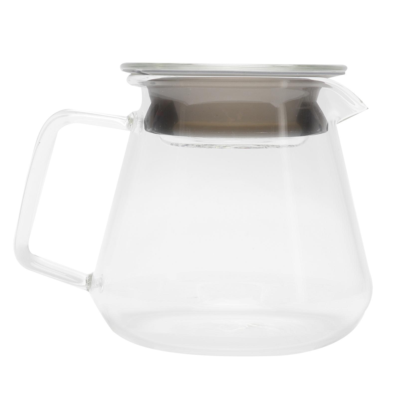Glazen Pour Over Koffiezetapparaat Koffiepot Ketel voor Koffiebar Winkelbenodigdheden