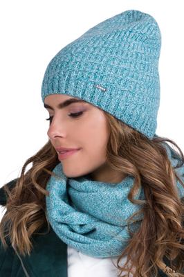 Nefra Women' Cap, Turquoise Color