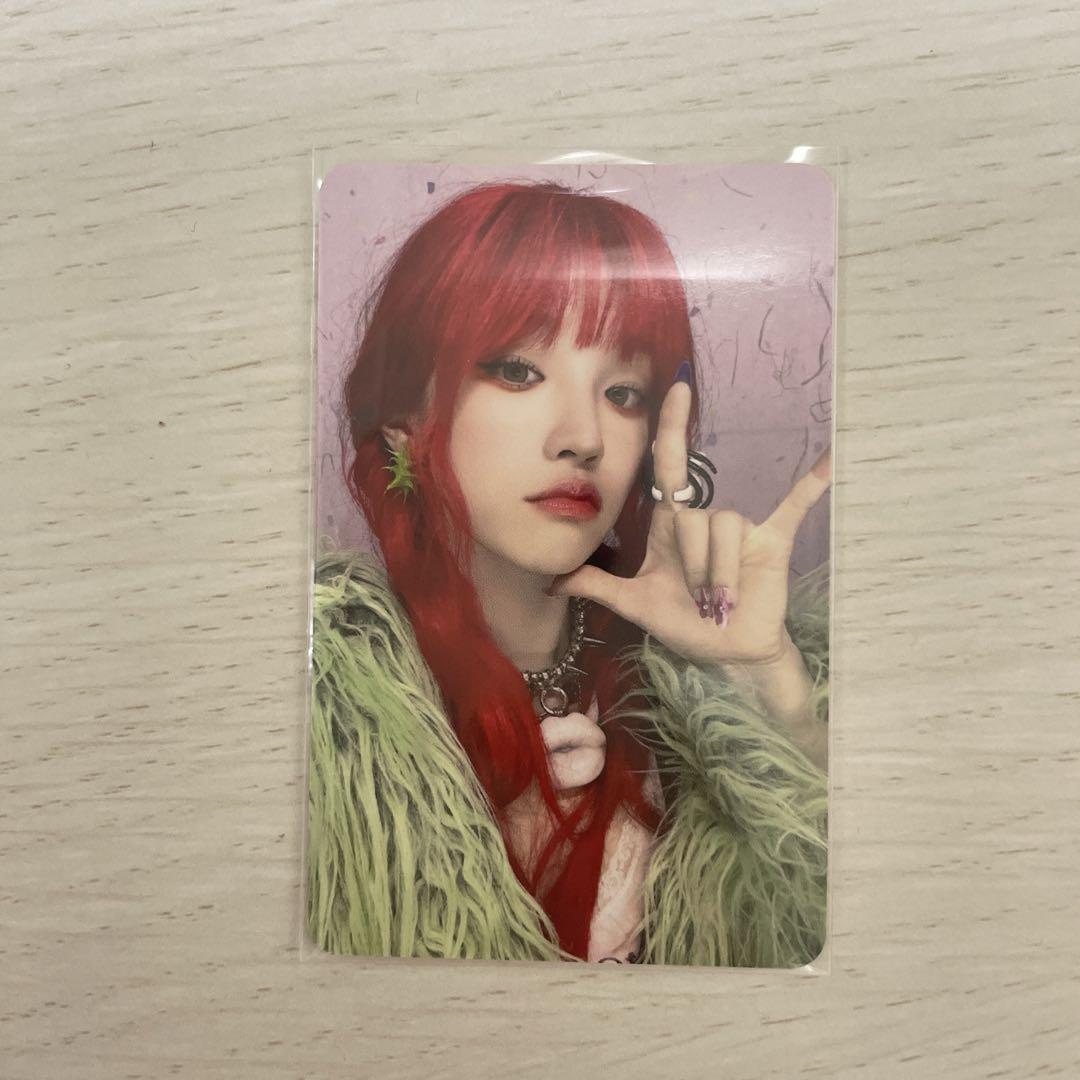 

[USED] Yugi Trading Card (G)I-DLE YUQI Sanok