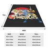 Thundercats Cartoon Blankets Soft Warm Flannel Throw Blanket Bedspread for Bed Living room Picnic Travel Home Sofa