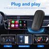 Wireless CarPlay USB Type-C 2 In 1 Wireless Car Adapter Support For Android Auto OEM Universal Bluetooth CarPlay Plug and Play