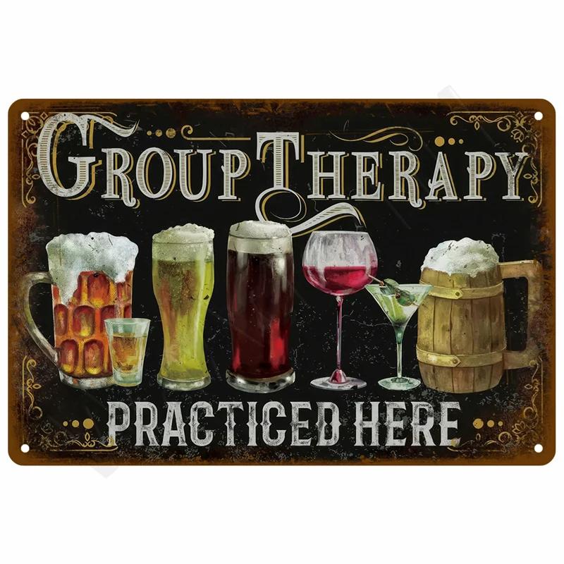 Vintage Metalowa Tabliczka Blaszana Tabliczki Bar Retro Metalowy Znak Sztuka Ścienna Mural Estetyczny Pokój Domowe Dekoracje Przedmioty Plakat Dekoracja Garażu