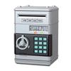 Non-Toxic Pretend Play Creative Bank Automatic Mini Safe Coins Cash Saving Password Counter Code Lock Piggy Bank Kids Money Banking Toys