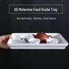 Lefanjie Rectangular Melamine Deli Display Plate