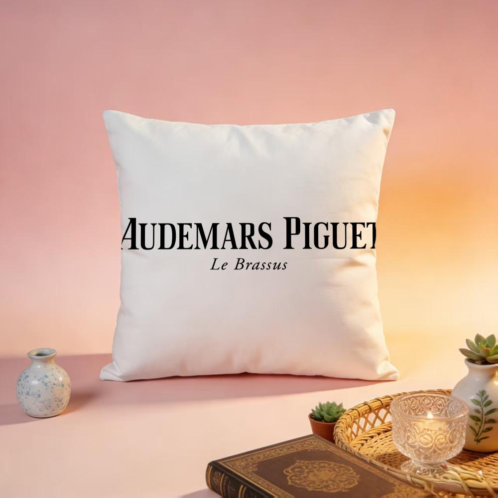 Fashion AAudemars Pigueting Cushion Cover Premium SkinFriendly Pillow Case MultiPurpose for Home Office Travel