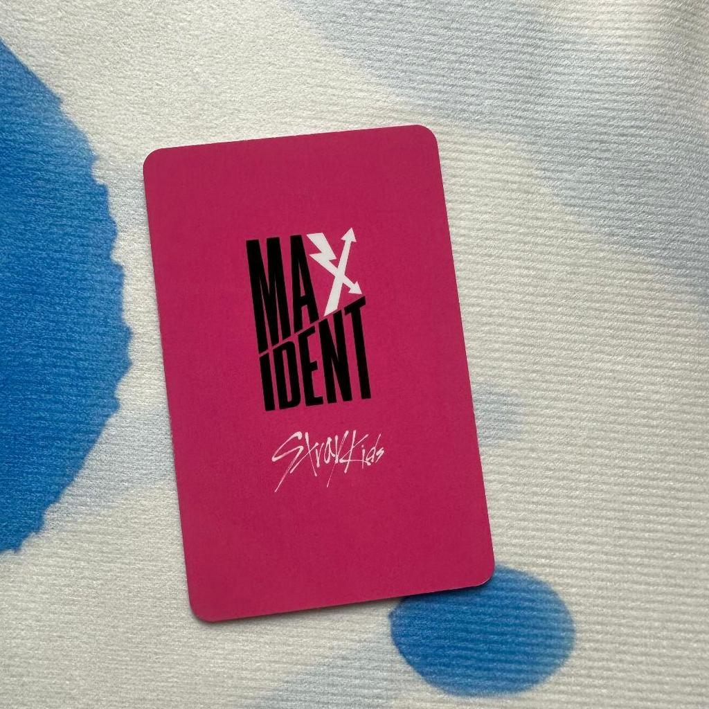 [USED] Straykids Sanok Sunmin MAXIDENT Public Broadcast Trading Card