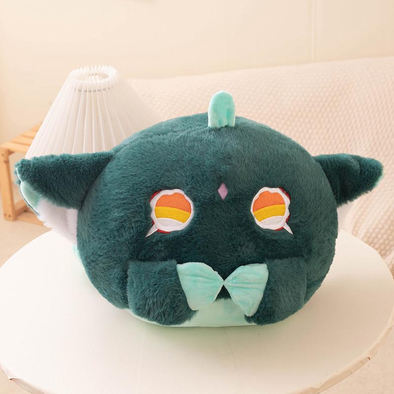 Genshin Xiao Impact Cat Plush Toy Animal Stuffed Doll Game Decoration Gifts