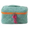 Trousse de Maquillage de Voyage Minimaliste Urbaine en Polyester avec Design Respirant Pour Femmes et Hommes