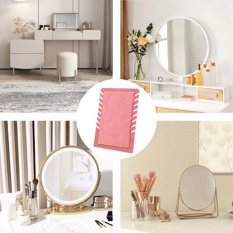 Espositore da Tavolo per Collane Organizer con Pad Supporto Espositore per Collane a Catena Base Antiscivolo in Velluto Vetrina Elegante