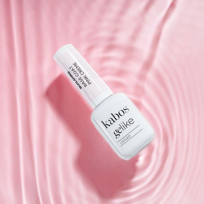Base de Construction UV LED Kabos Pink Creme 10 ml
