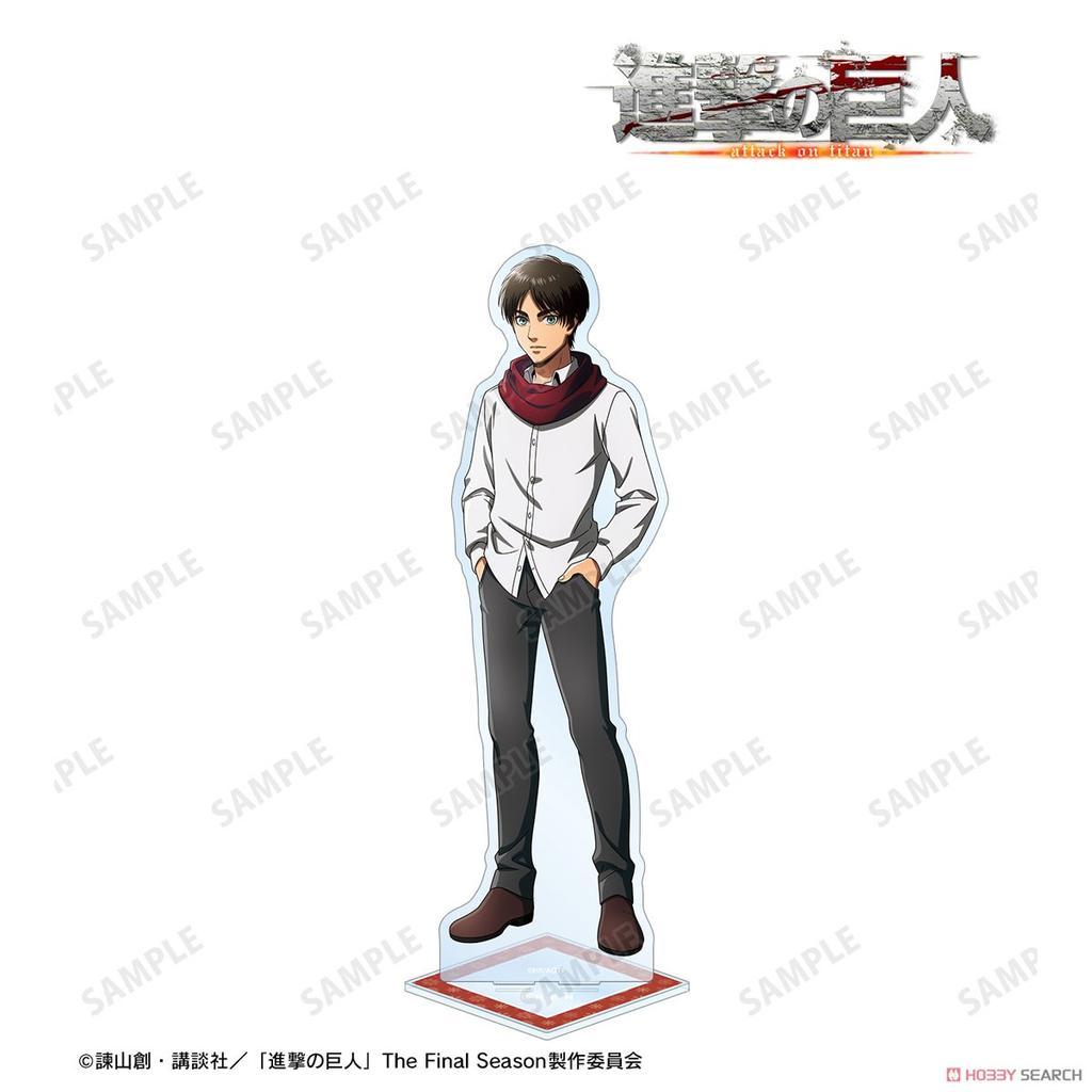 15Cm Self-Made Anime Cartoons Acrylic Standee for My Hero Academia Erwin Smith Collection Peripheral Desktop Decoration Fan Gift