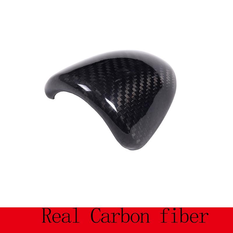 

For Maserati Ghibli 2014-22 Real Carbon Fiber Car Interior Dashboard Clock Cover Decoration Dashboard Frame Sticker Accessories