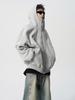 Men's Winter Heavyweight Fleece-Lined Deconstructed Patchwork Hoodie – Streetwear Trend