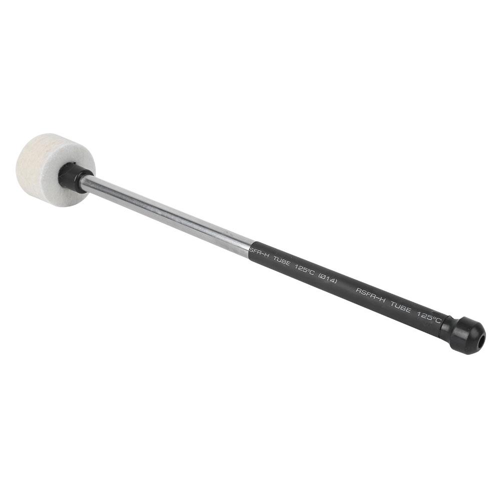 

Wool Felt Drumstick Drum Hammer Sticks Percussion Instrument Accessory for Military Band