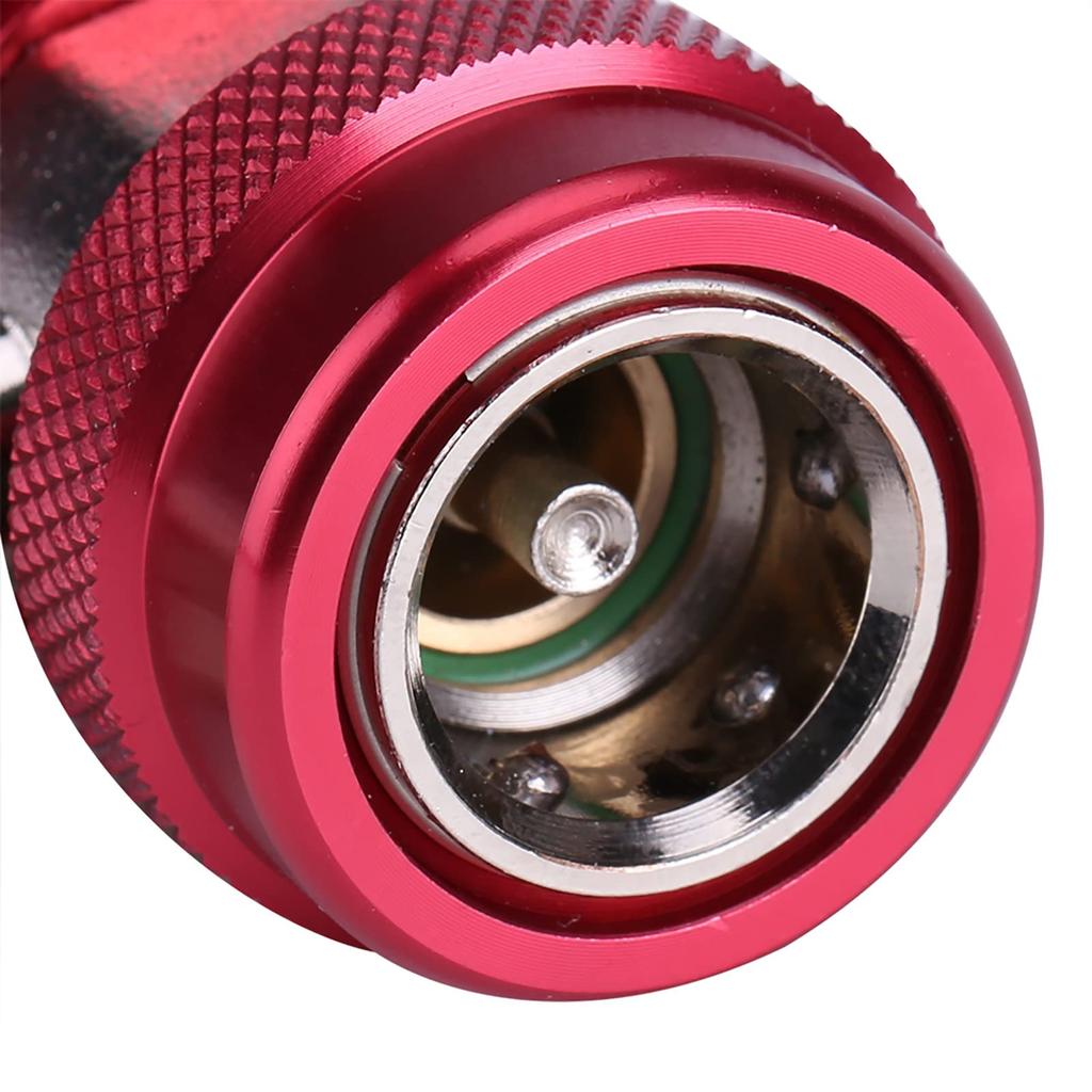 Air Conditioner High Pressure Coupler R134a Quick Coupler Gas Quick Connector Car Filling