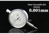 Hualang Precision Dial Indicator 0-50mm 0.01mm Accuracy