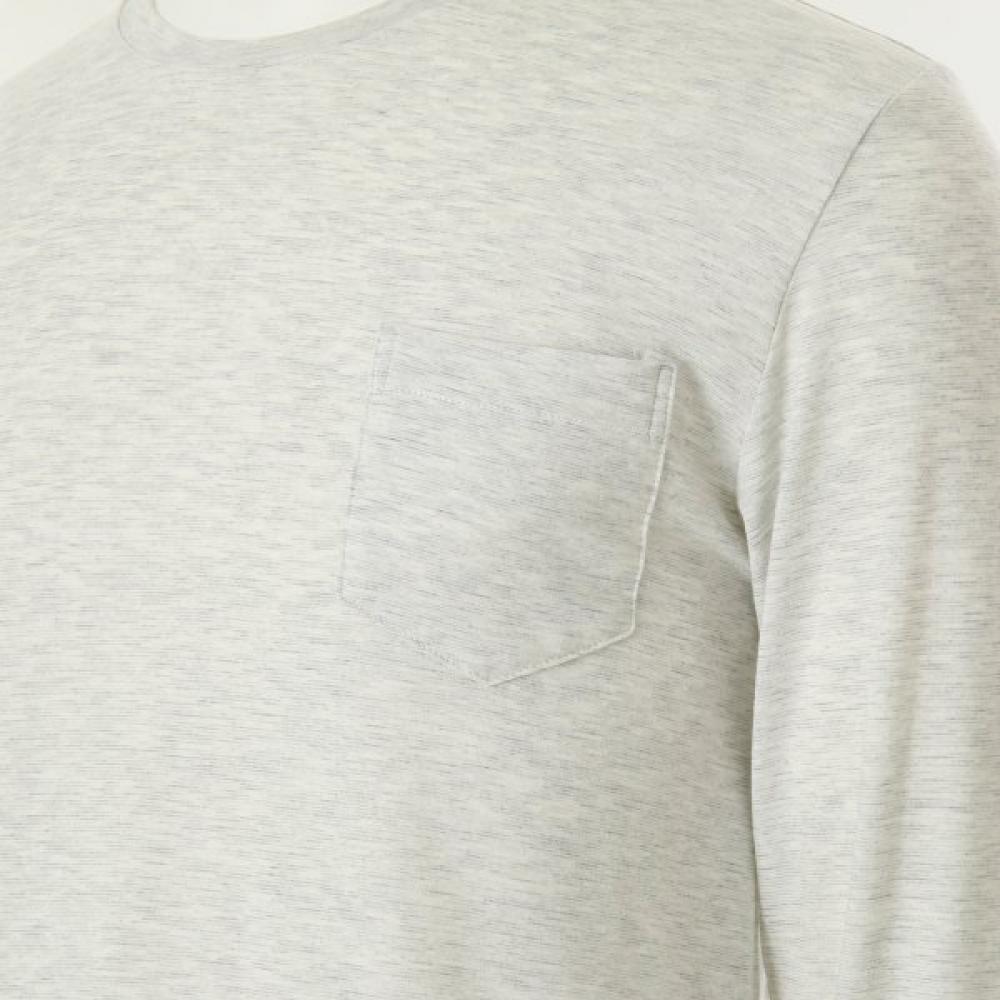 Wacoal Mens Pajama Top Modal Melange Wpa383ms