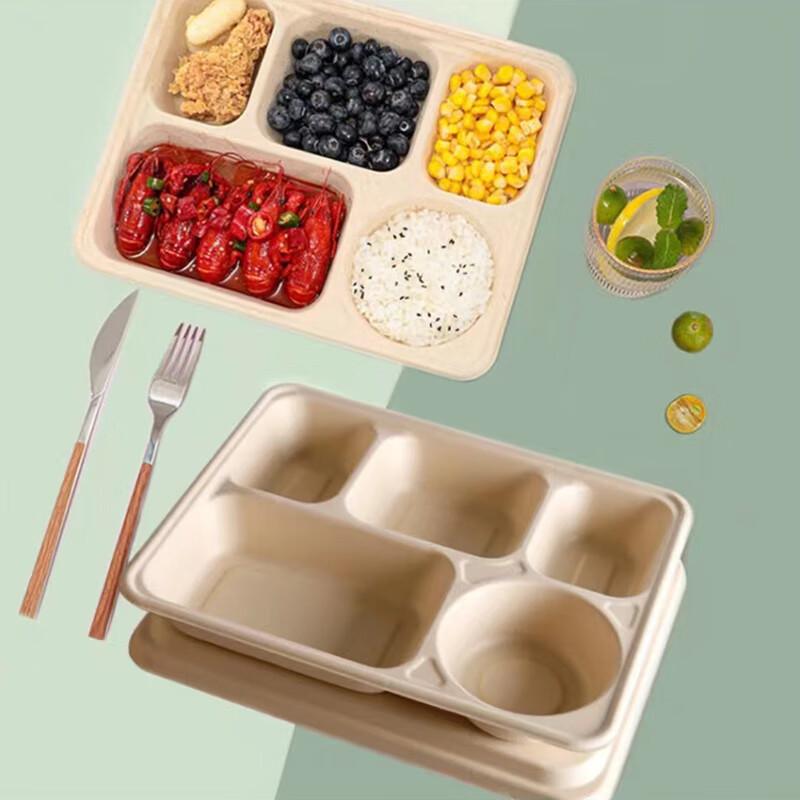 Aoran Eco-Friendly Disposable Meal Box 1400ML