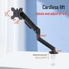 Custom Pneumatic Cantilever Arm Clamp Monitor Stand for Office Desks