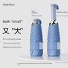 Compact Portable Umbrella for Women, Sun Protection, Uv Protection, Sunshade Umbrella, Large Size, 50% off Umbrella, Dual-Use for Sun and Rain