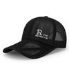Breathable Hollow Baseball Cap Men's and Women's Trend Embroidery Design Outdoor Fishing Travel Hiking Cycling Sports Cool Hat