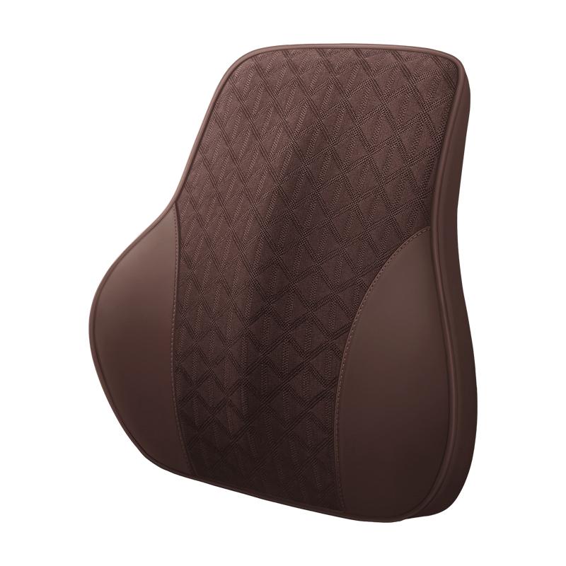 

Автомобильная подушка, подушка для поясничной поддержки, офисное кресло, подушка для боли в пояснице, пена с эффектом памяти, коррекция осанки, автомобильное сиденье 1PCS COFFEE SUPPORT