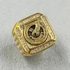 New Eagle Badge Philippines Ring Men's Ring Stainless Steel Gold Plated Animal Pattern Ring Accessories Party
