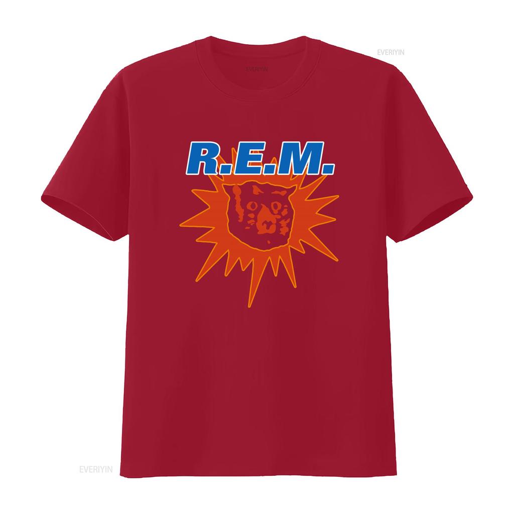 1994 R E M Monster Tour T-Shirt Vintage Rockband Design Hochwertiger Druck Perfekt für Musikfans Vintage Gewaschen