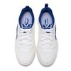 Li Ning Chuyun Fashion Trend Versatile Wear Resistant Lightweight Increased Height Low Top Skate Shoes Men Sneakers Off-White Blue AGCV189-6