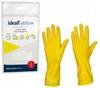 Latex Household Gloves / Yellow / Size: 9 - / Ideall Yellow - 12 Pcs