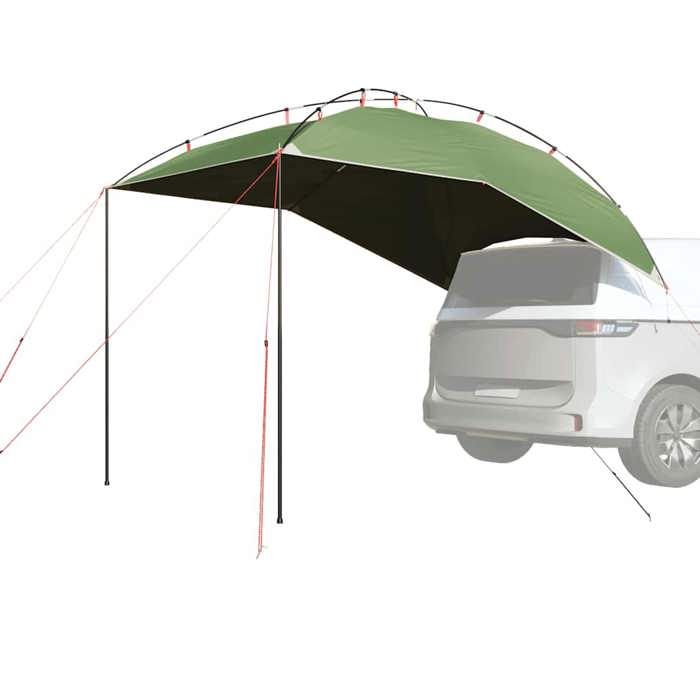 VidaXL Waterproof Green Car Tent, Tent, Garden Tent, Outdoor Shelter, Camping Tent, Camping Shelter, Shelter 4009527